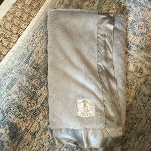 Little giraffe grey luxe baby blanket